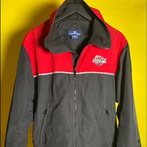 90’s retro Sportsmaster Wear it Out Coca-Cola Bomber